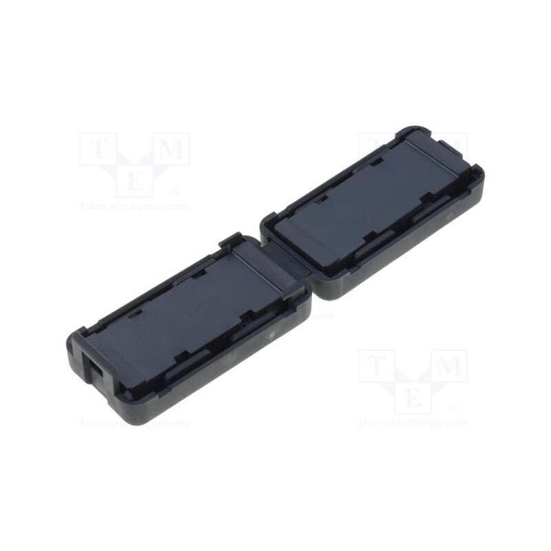 1 pcs x TDK - ZCAT3618-2630D-BK - Ferrite: two-piece, for flat cable, A: 33.5mm, B: 17.5mm, C: 26mm