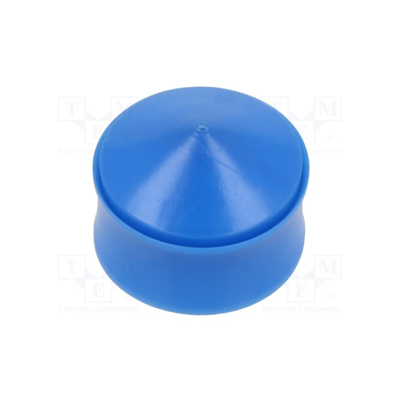 10 pcs x METCAL - 93055-EFB - Syringe plug, 30/55ml, blue, universal, 930-B,930-N,955-B,955-N