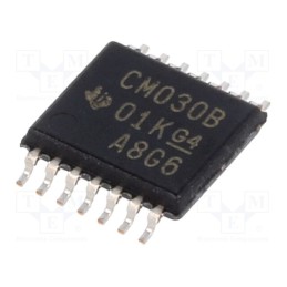 3 pcs x TEXAS INSTRUMENTS - CD4030BPW - IC: digital, XOR, Ch: 4, IN: 2, CMOS, SMD, TSSOP14, 3÷18VDC, -55÷125°C