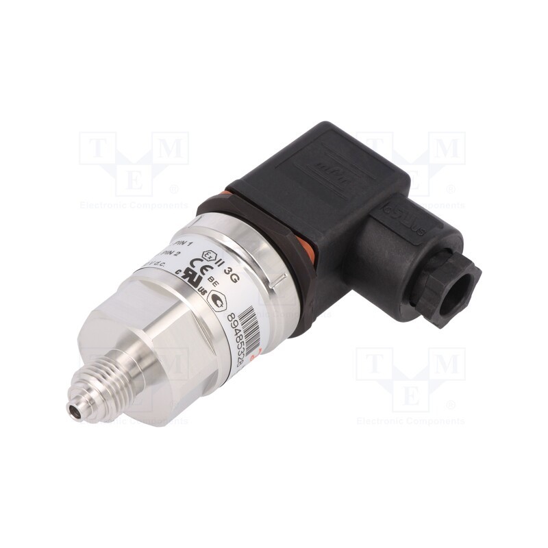 1 pcs x DANFOSS - MBS 3000-2611-A1AB04-0 - Converter: pressure, Pressure setting range: 0÷40bar, 9÷32VDC