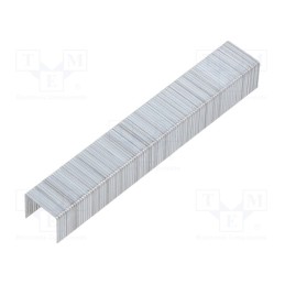 5 pcg x MEGA - 55210 - Staples, Width: 11.3mm, L: 10mm, steel, 1000pcs, TYP 53, MGA-55024