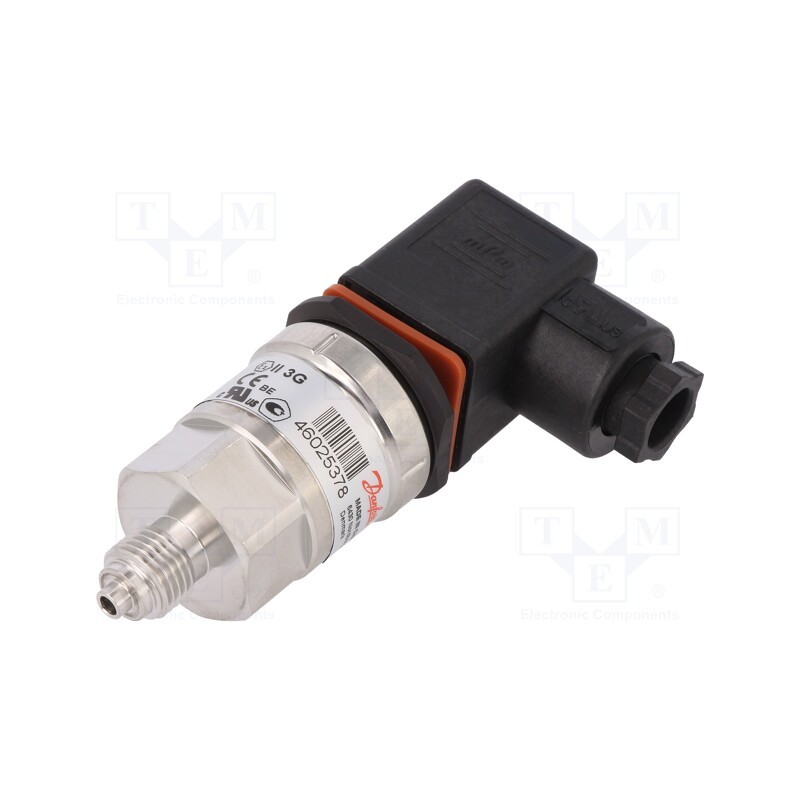 1 pcs x DANFOSS - MBS 3000-3011-A1AB04-0 - Converter: pressure, Pressure setting range: 0÷100bar, 9÷32VDC
