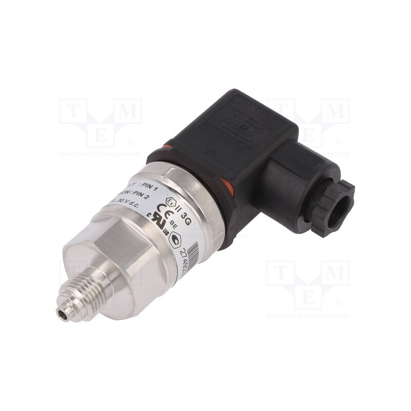 1 pcs x DANFOSS - MBS 3000-3211-A1AB04-0 - Converter: pressure, Pressure setting range: 0÷160bar, 9÷32VDC