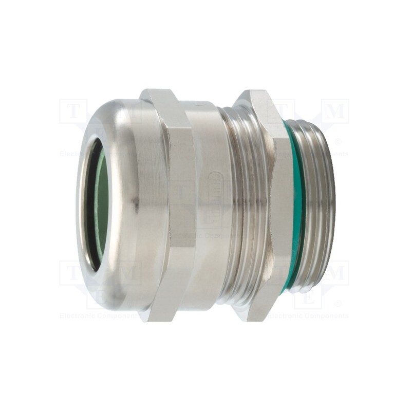 1 pcs x HUMMEL - 1.698.1611.50 - Cable gland, M16, 1.5, IP68, brass, HSK-M-PVDF-EMC