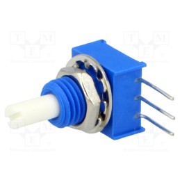 1 pcs x BOURNS - 3310C-001-102L - Potentiometer: shaft, single turn, 1kΩ, ±20%, 0.25W, linear, 3.18mm