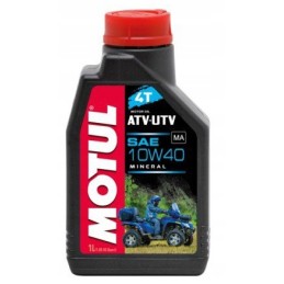Original motul oil 10w40 1l atv quad