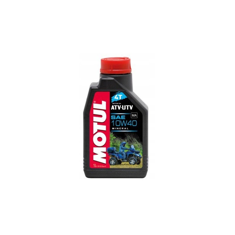 Original motul oil 10w40 1l atv quad
