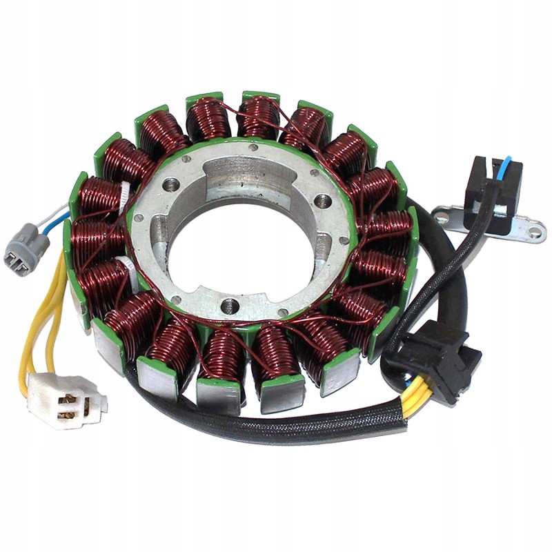 Suzuki Kingquad alternator stator winding