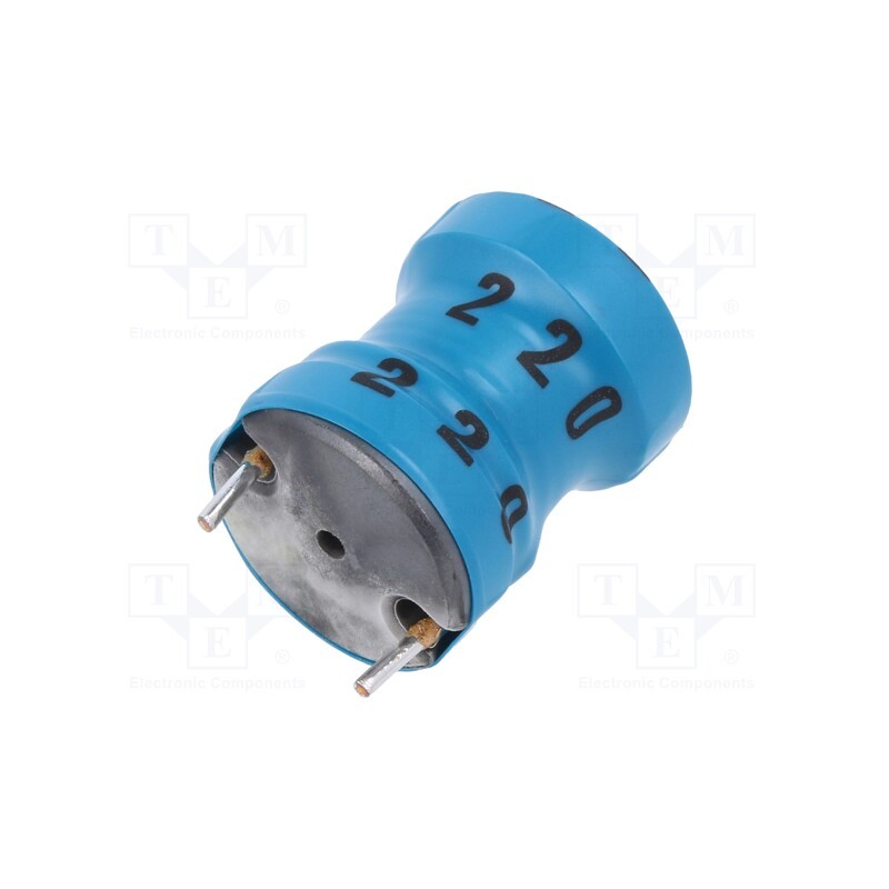1 pcs x KEMET - SBC8-220-492 - Inductor: ferrite, 22uH, 6.8A, 30mΩ, ±20%, 10kHz
