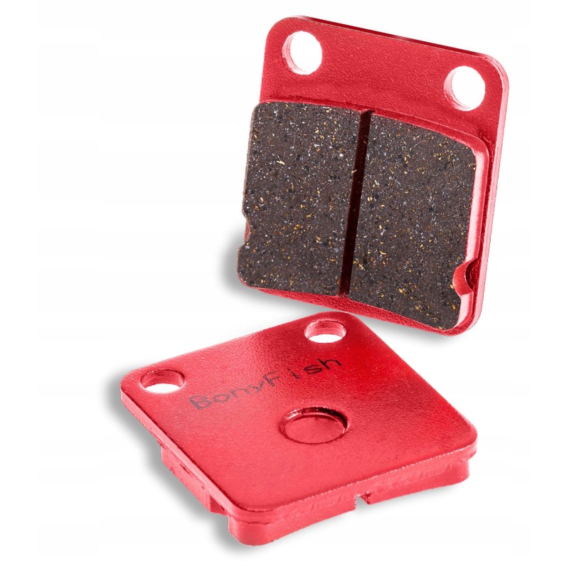 Front brake pads suzuki dr 125 s se 1985 00