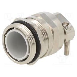 1 pcs x HUMMEL - 1.692.2100.01 - Cable gland, with earthing, PG21, IP68, brass, HSK-MZ-EMC