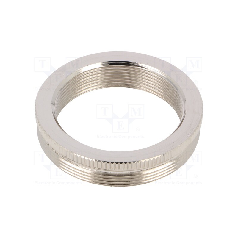 1 pcs x HUMMEL - 1.076.6350.50 - Reduction of threads for glands, Int.thread: M50, brass, nickel
