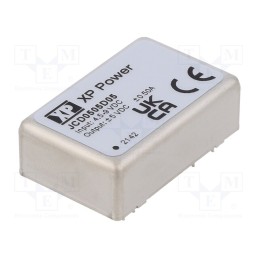 1 pcs x XP POWER - JCD0505D05 - Converter: DC/DC, 5W, Uin: 4.5÷9V, Uout: 5VDC, Uout2: -5VDC, 266kHz