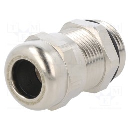 1 pcs x HUMMEL - 1.636.1300.01 - Cable gland, with earthing, PG13,5, IP68, brass, HSK-M-EMC-D-Ex