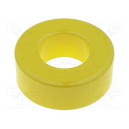 1 pcs x MICROMETALS - T184-26 - Ferrite: toroidal, L: 18mm, Øint: 24.1mm, Øout: 46.7mm, 169nH