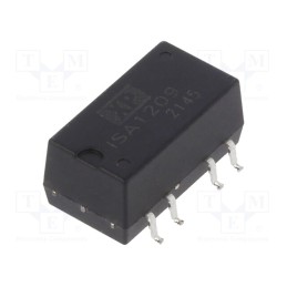1 pcs x XP POWER - ISA1209 - Converter: DC/DC, 1W, Uin: 10.8÷13.2V, Uout: 9VDC, Uout2: 9VDC, SMD
