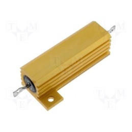 1 pcs x TE Connectivity - 0-1625984-1 - Resistor: wire-wound, with heatsink, screw, 100Ω, 50W, ±5%