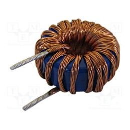 1 pcs x FERYSTER - DTMSS-27/0.068/10-V - Inductor: wire, THT, 68uH, 10A, 19.7mΩ