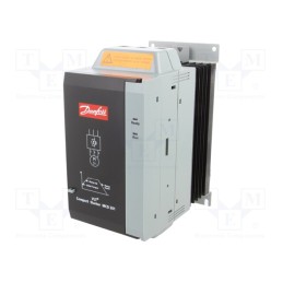 1 pcs x DANFOSS - MCD 201-007-T4-CV1 - Module: soft-start, Usup: 200÷440VAC, for DIN rail mounting, 18A