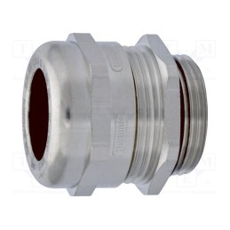 1 pcs x HUMMEL - 1.610.1200.50 - Cable gland, M12, 1.5, IP68, brass, HSK-M-Ex