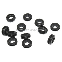 Motorcycle Scooter ATV Rubber Grommet Installation 9