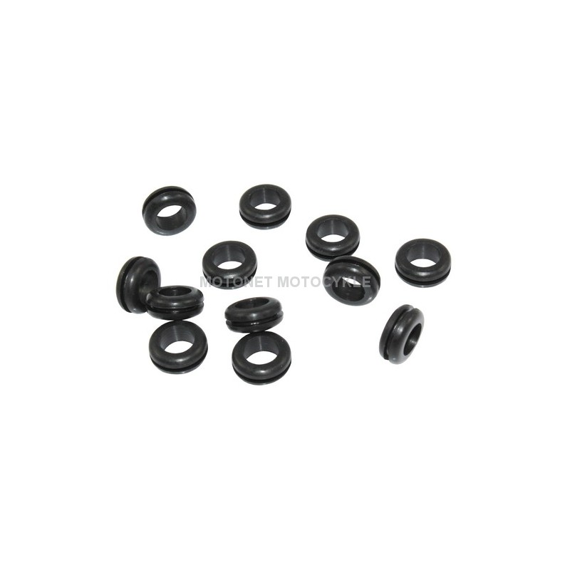 Motorcycle Scooter ATV Rubber Grommet Installation 9