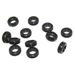Motorcycle Scooter ATV Rubber Grommet Installation 9