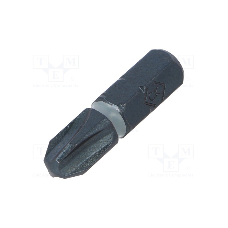 1 pcs x C.K - T4560 PH3 - Screwdriver bit, Phillips, PH3, Overall len: 25mm