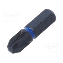 1 pcs x C.K - T4560 PH2 - Screwdriver bit, Phillips, PH2, Overall len: 25mm