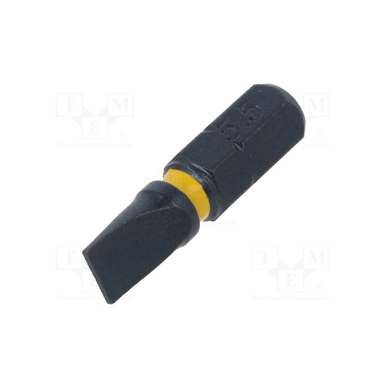 1 pcs x C.K - T4560 SL55 - Screwdriver bit, slot, SL 5,5, Overall len: 25mm