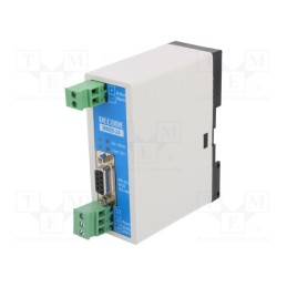 1 pcs x DECODE - MM20-24 - Converter, RS232/RS485/M-BUS, 10÷28VDC, for DIN rail mounting