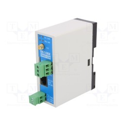 1 pcs x DECODE - MM20-GSM DC - Converter, M-BUS/RS-232/RS485/GSM/GPRS, 9÷30VDC, Ethernet,M-Bus