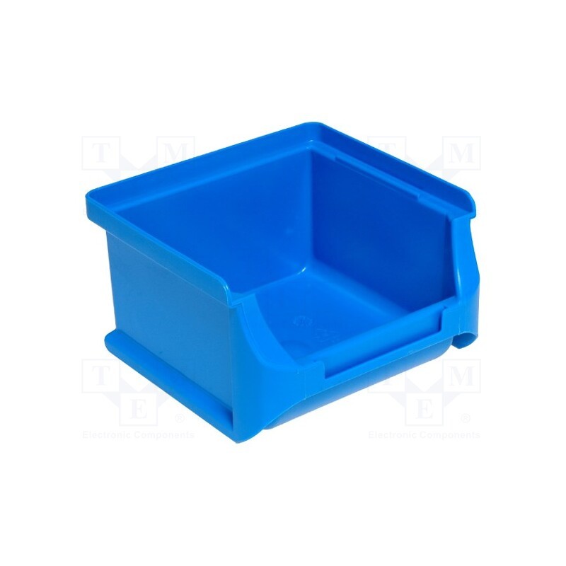 3 pcs x ALLIT AG - 456212 - Container: cuvette, plastic, blue, 102x100x60mm, ProfiPlus Box 1