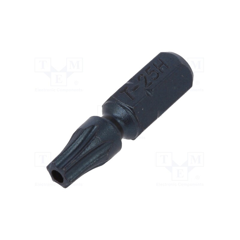 1 pcs x C.K - T4560 TXTP25 - Screwdriver bit, Torx® with protection, T25H, Overall len: 25mm