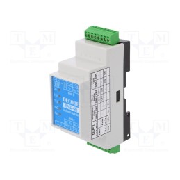 1 pcs x DECODE - REPEATER 422-485 - Converter, repeater, Number of ports: 2, 10÷28VDC, IP40, 115.2kbps