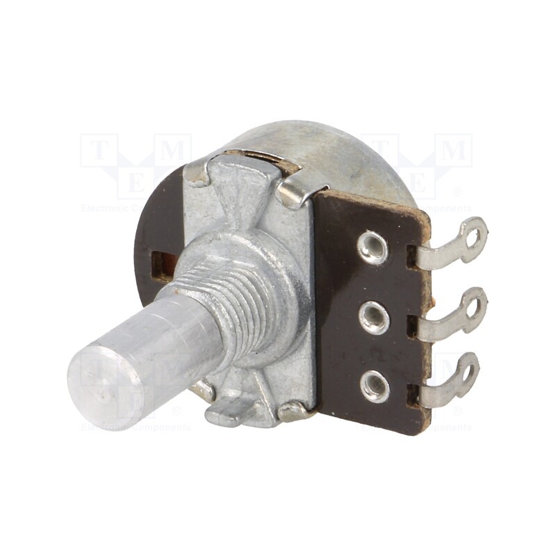 1 pcs x TELPOD - PR185-22K-A16P1 - Potentiometer: shaft, single turn, 22kΩ, 200mW, ±20%, soldered, 6mm