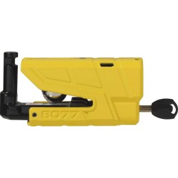 Brake disc lock 8077 granite detecto yellow