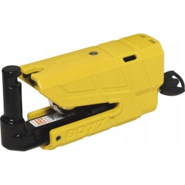 Brake disc lock 8077 granite detecto yellow