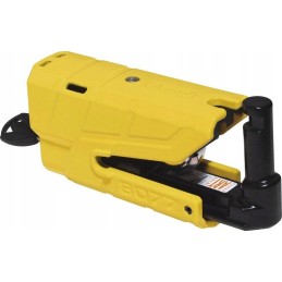 Brake disc lock 8077 granite detecto yellow