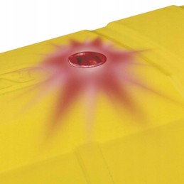 Brake disc lock 8077 granite detecto yellow