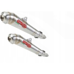 Gpr exhaust system kawasaki kfx 700 qusp 140pcpc