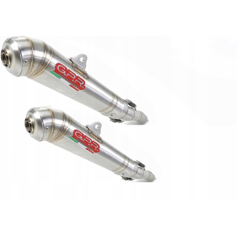 Gpr exhaust system kawasaki kfx 700 qusp 140pcpc