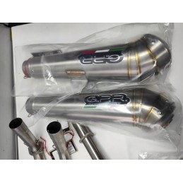 Gpr exhaust system kawasaki kfx 700 qusp 140pcpc