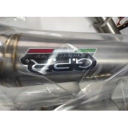 Gpr exhaust system kawasaki kfx 700 qusp 140pcpc