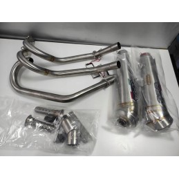 Gpr exhaust system kawasaki kfx 700 qusp 140pcpc