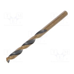 5 pcs x PROLINE - 79060 - Drill bit, for metal, Ø: 6mm, Features: grind blade