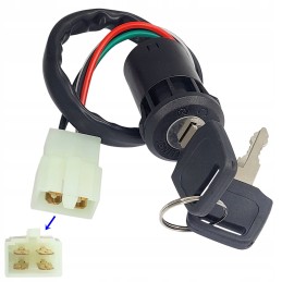 ignition switch atv quad bashan cross eagle loncin 150 200 250