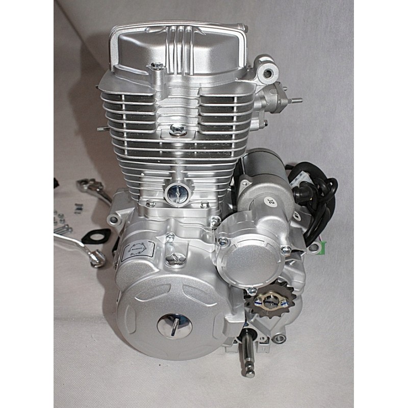 125cc engine, 5 speed manual vertical Romet Zetka