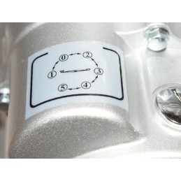 125cc engine, 5 speed manual vertical Romet Zetka