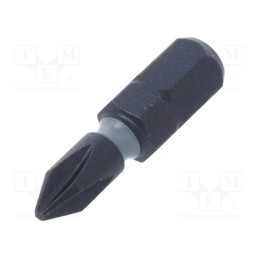 1 pcs x C.K - T4560 PH1 - Screwdriver bit, Phillips, PH1, Overall len: 25mm